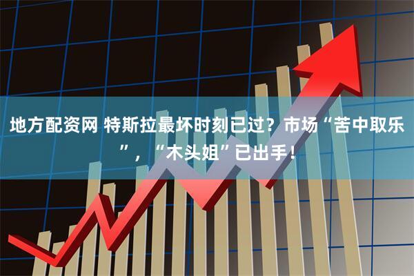 地方配资网 特斯拉最坏时刻已过？市场“苦中取乐”，“木头姐”已出手！