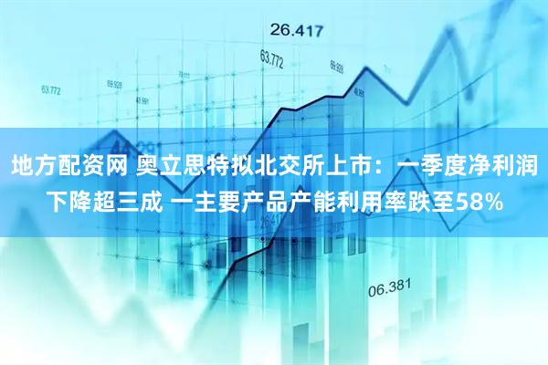 地方配资网 奥立思特拟北交所上市：一季度净利润下降超三成 一主要产品产能利用率跌至58%