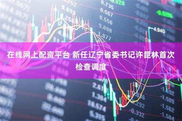 在线网上配资平台 新任辽宁省委书记许昆林首次检查调度