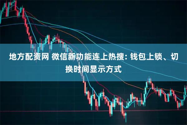 地方配资网 微信新功能连上热搜: 钱包上锁、切换时间显示方式