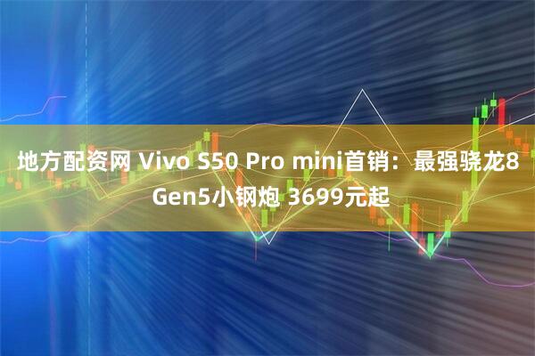地方配资网 Vivo S50 Pro mini首销:最强骁龙8 Gen5小钢炮 3699元起