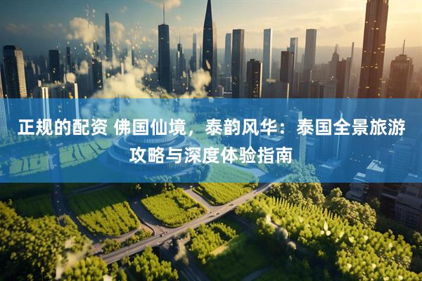 正规的配资 佛国仙境，泰韵风华：泰国全景旅游攻略与深度体验指南